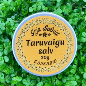 Taruvaigusalv 20g, Irja Salvid