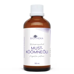 Biotheka Mustköömneõli, 100 ml