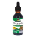 ASHWAGANDHA JUURE EKSTRAKT (alkoholivaba), Nature’s Answer Ashwagandha root, 60ml