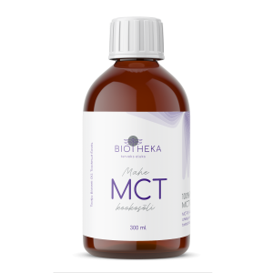 MCT õli – 100% puhas kookosõli, 300ml