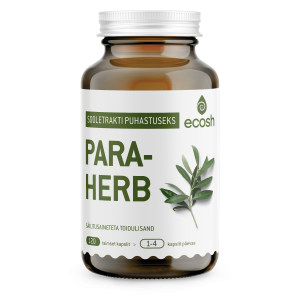 PARA-HERB – parasiitide vastu, 120 kapslit, Ecosh