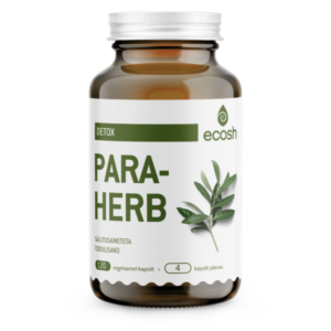 Ecosh Para-Herb, 120 kapslit