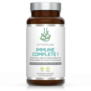 Immuunsüsteemi kompleks naistele ja teismelistele, Cytoplan Immune Complete 1, 60 kpsl