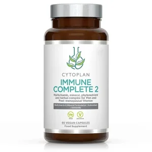 Immuunsüsteemi kompleks meestele ja menopausis naistele, Cytoplan Immune Complete 2, 60 kpsl