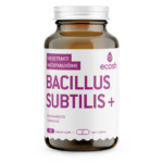 BACILLUS SUBTILIS, 90 kapslit, Ecosh
