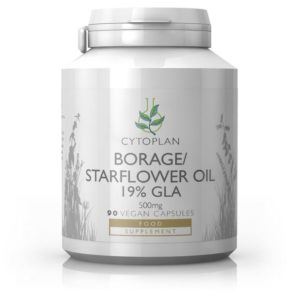 Kurgirohuõli, Cytoplan Borage/Starflower Oil, 90 kapslit