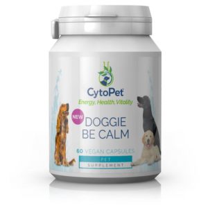 Rahustavad kapslid koertele, CytoPet Doggie Be Calm, 60 kapslit