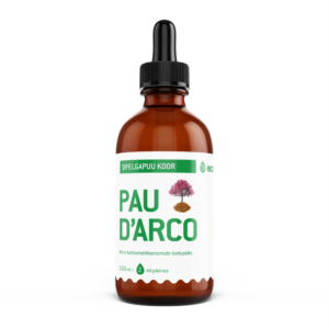 PAU D’ARCO vedelikuna  100ml, Ecosh Life