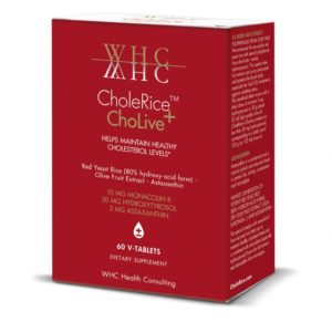 PUNANE RIIS, WHC CholeRice+ChoLive, 60 tabletti