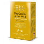 KOMPLEKS AJULE JA SILMADELE, WHC UnoCardio Active Mind, 30 kapslit