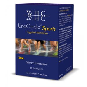 KOMPLEKS LIIGESTELE, WHC UnoCardio Sports, 60 geelkapslit