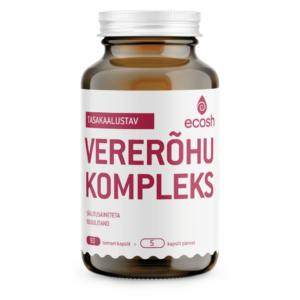 VERERÕHU KOMPLEKS, 90 kapslit, Ecosh