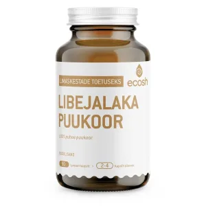 LIBEJALAKA PUUKOOR – limaskesti toetav, 90 kapslit. Ecosh