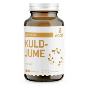 KULDJUME – nahka toetav ja kaitsev, 90 kapslit. Ecosh