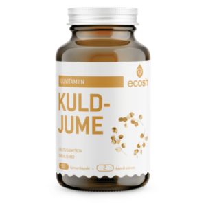 KULDJUME – iluvitamiin suveks, 90 kapslit, Ecosh