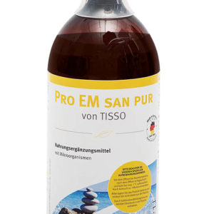 PROBIOOTIKUMID ALLERGIKUTELE, Tisso PRO EM SAN PUR, 1l
