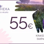 BIOTHEKA KINKEKAART 55€