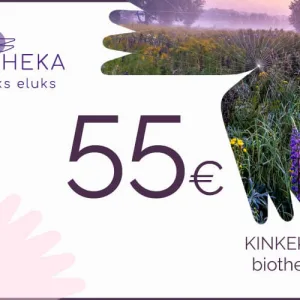 BIOTHEKA KINKEKAART 55€