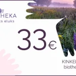 BIOTHEKA KINKEKAART 33€