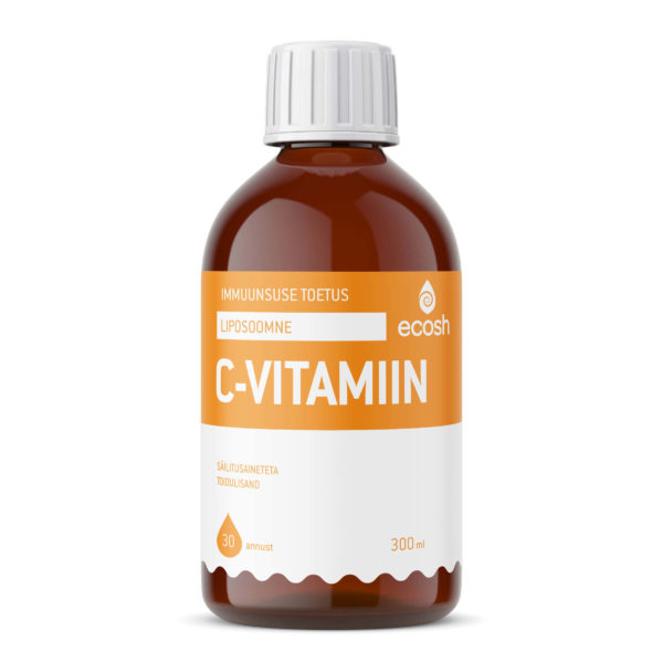 Liposoomne C-vitamiin, Ecosh Life, 300ml