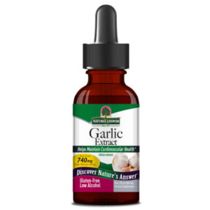 KÜÜSLAUGU EKSTRAKT, Nature´s Answers Carlic Extract, 30ml