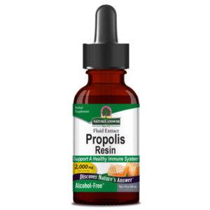 TARUVAIGU EKSTRAKT, Nature´s Answers Propolis Resin, alkoholivaba, 30ml