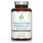 Cytoplan Foundation Formula 2- multivitamiinid ja mineraalid täiskasvanutele, 120 tabletti