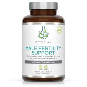 Cytoplan Male Fertility  Support, Meeste viljakuse toetuseks (90 kps)