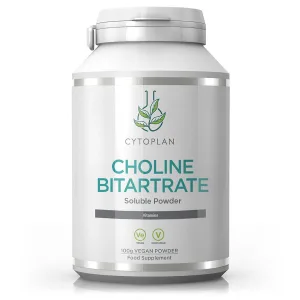 KOLIINBITARTRAAT ehk B4-VITAMIIN 100 g. Cytoplan Choline Bitartrate