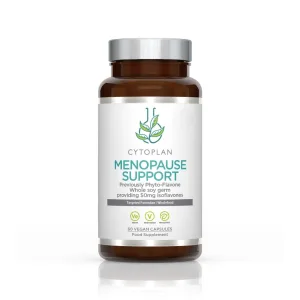 MENOPAUSI TOETUS – 60 kapslit. Cytoplan Menopause Support