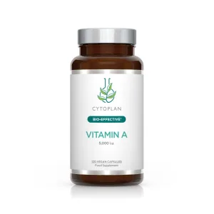 A-VITAMIIN RETINÜÜLPALMITAAT – 60 kapslit. Cytoplan Vitamin A Retinol Palmitate