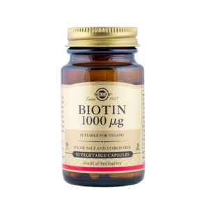 Biotiin 1000mcg, 50 kaps