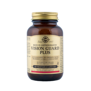 Vision Guard Plus, 60 kapslit, Solgar