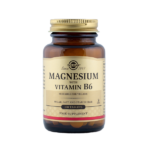 Magneesium + B6, 100 tabletti, Solgar