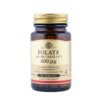 Folaat 400mcg, 50 tabletti, Solgar