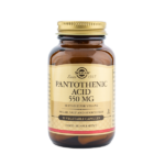Pantoteenhape 550mg, 50 kaps, Solgar