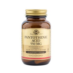 Pantoteenhape 550mg, 50 kaps, Solgar