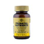 Multivitamiinide-mineraalide kompleks rasedatele ja imetavatele emadele, Prenatal Nutrients, 60 tabletti, Solgar