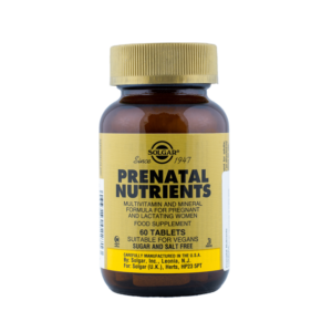 Multivitamiinide-mineraalide kompleks rasedatele ja imetajatele, Prenatal Nutrients, 60 tabletti, Solgar