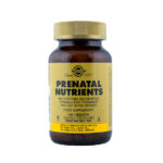 Multivitamiinide-mineraalide kompleks rasedatele ja imetavatele emadele, Prenatal Nutrients, 120 tabletti, Solgar