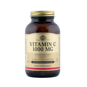 C-vitamiin 1000 mg, 100 kapslit, Solgar