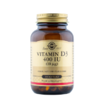 D3-Vitamiin 400IU, 100 kapslit, Solgar