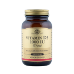 D3-Vitamiin 1000IU, 100 kapslit, Solgar