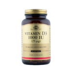 D3-Vitamiin 1000IU, 250 kapslit, Solgar