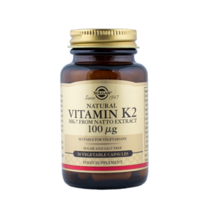 Vitamiin K2, 50 kapslit, Solgar