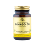 Ginkgo Biloba e. hõlmikpuu lehe ekstrakt, 60 kapslit, Solgar