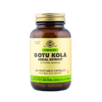 Gotu kola ehk Aasia vesinaba ekstrakt, 100 kapslit, Solgar