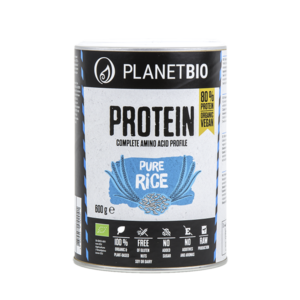 Riisi proteiinipulber, 600g, PlanetBio