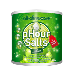 4 soola segu, pHour Salts 450 g, Alkaline Care