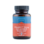 C-vitamiini Mittehappeline multiaskorbaat  kompleks 250 mg, 50 kapslit, Terranova, Vegan